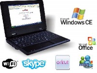 Mini NetBook 7" Wi-Fi / Windows CE 6.0